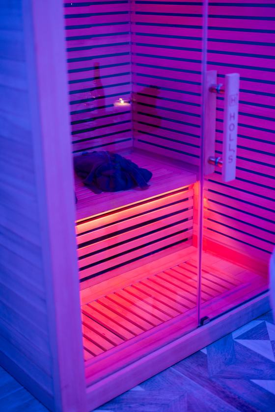 Hermitage Spa : sauna infrarouge