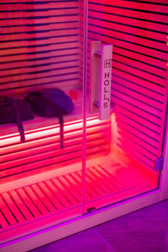 Spa Signature : sauna infrarouge éclairé