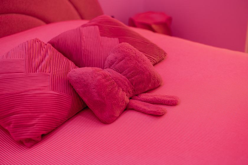 Wellness Spa : coussins et linge de lit